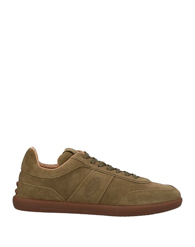 TOD'S Sneakers Green Leather