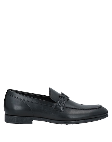 TOD'S Loafers Black Calfskin