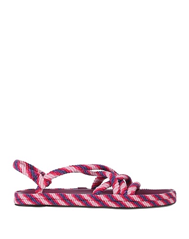 ISABEL MARANT Espadrilles Pink Textile fibers