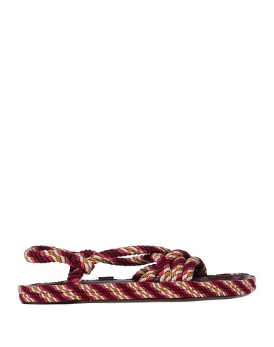 ISABEL MARANT Espadrilles Garnet Textile fibers