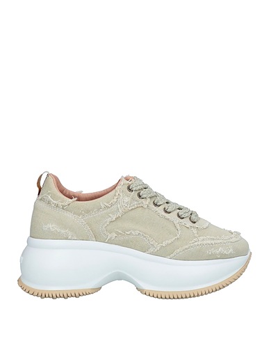 HOGAN Sneakers Beige Gewebefasern