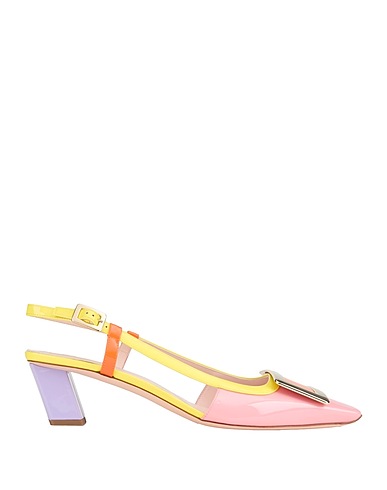 ROGER VIVIER Court Light pink Leather