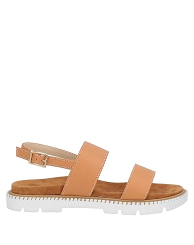 NU NÙ Sandals Light brown Calfskin