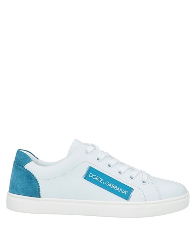 DOLCE&GABBANA Sneakers White 100% Calfskin