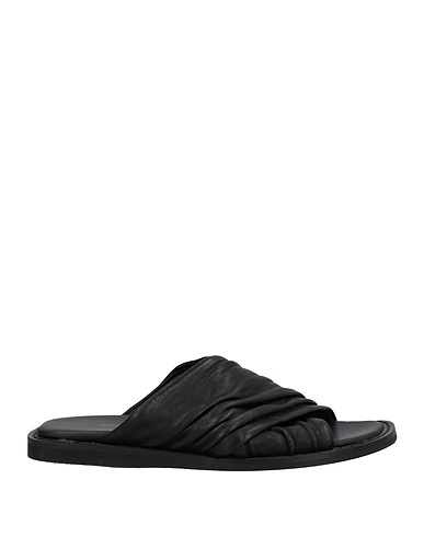 POESIE VENEZIANE Sandals Black Soft Leather