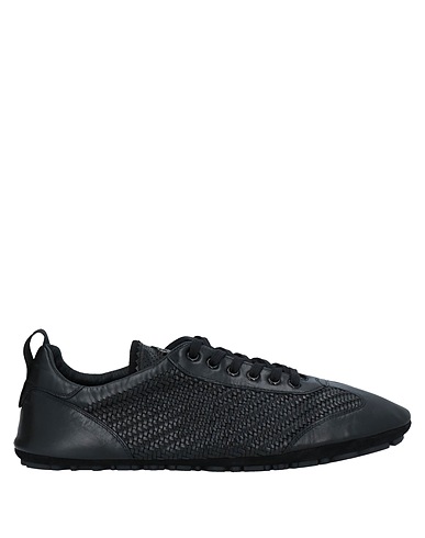 DOLCE&GABBANA Sneakers Black 100% Calfskin