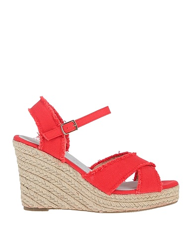 Cafènoir | Red Women‘s Espadrilles | YOOX