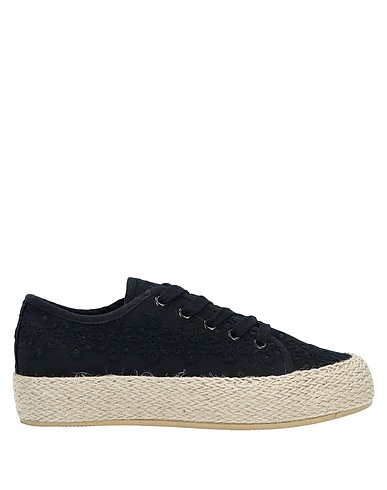 ANNA FIELD Sneakers Nero Fibre tessili