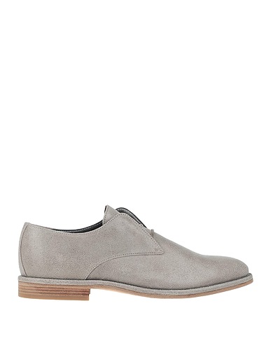 BRUNELLO CUCINELLI Laced shoes Taupe Soft Leather