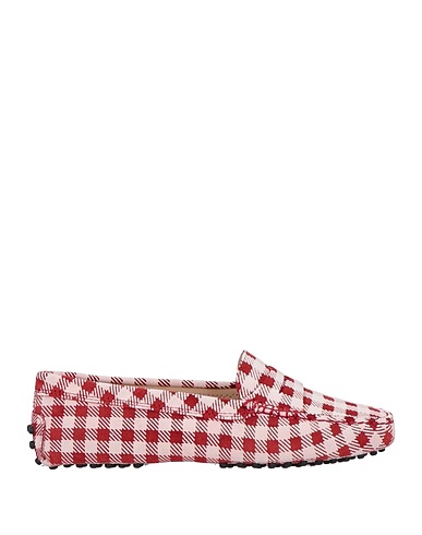 TOD'S Loafers Brick Leather