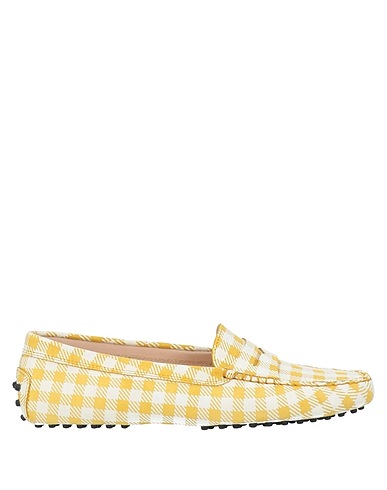 TOD'S Mokassins Ringelblume Leder