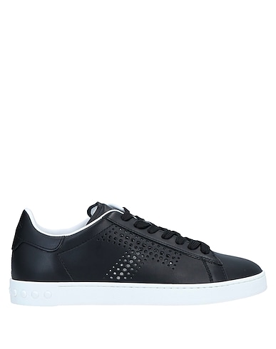 TOD'S Sneakers Black Soft Leather