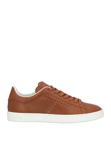 TOD'S Sneakers Braun Leder