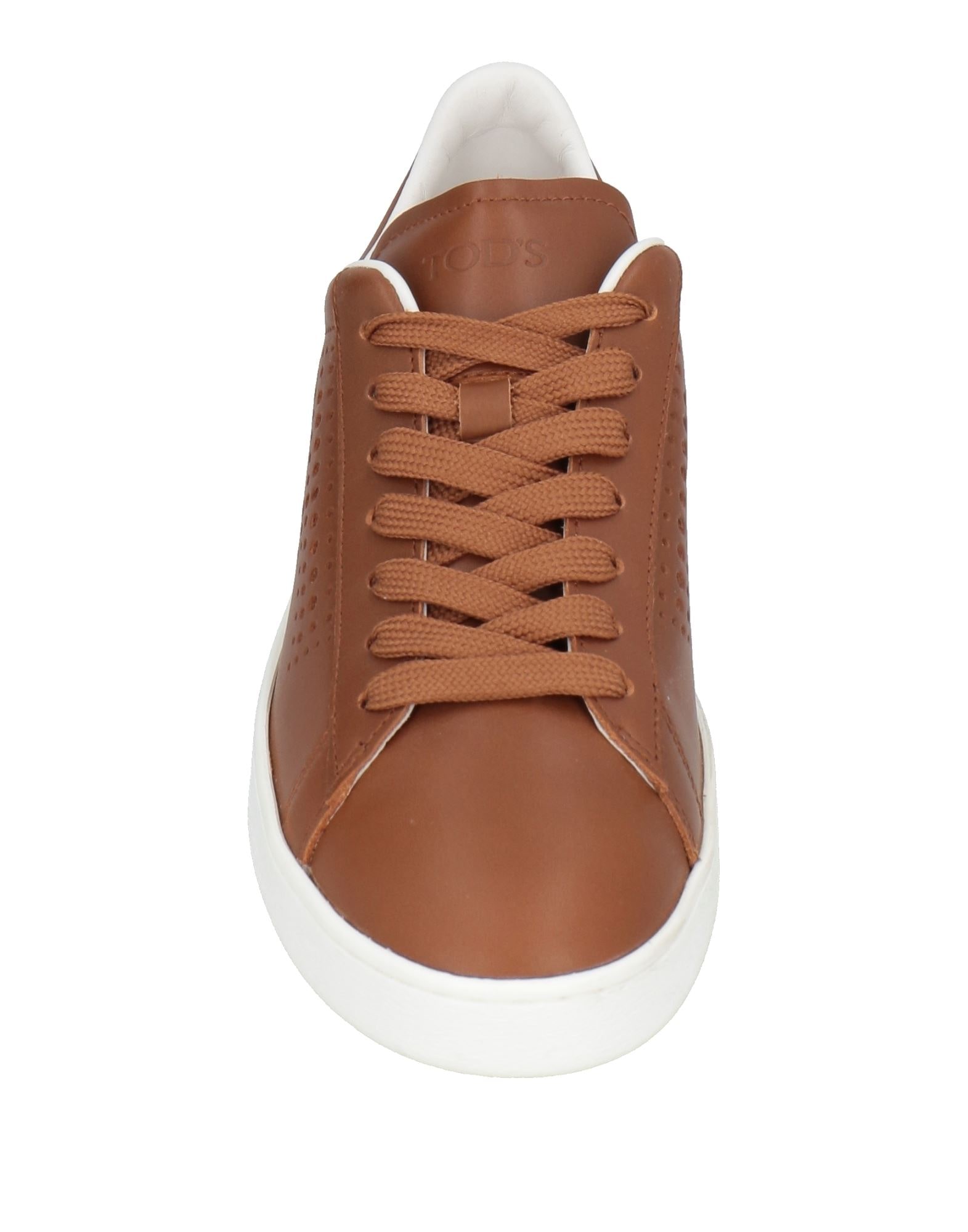 TOD'S シューズ | スニーカー ブラウン レディース | YOOX