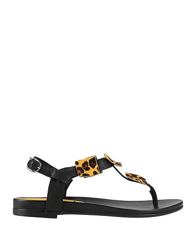 CAFèNOIR Flip flops Yellow Soft Leather