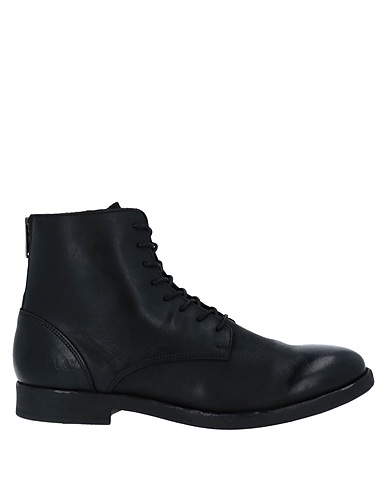 REPLAY Ankle boot Black Leather