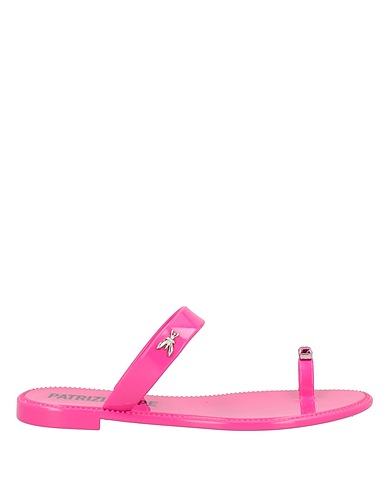 PATRIZIA PEPE Infradito Fucsia Gomma