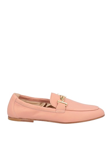TOD'S Loafers Blush Soft Leather