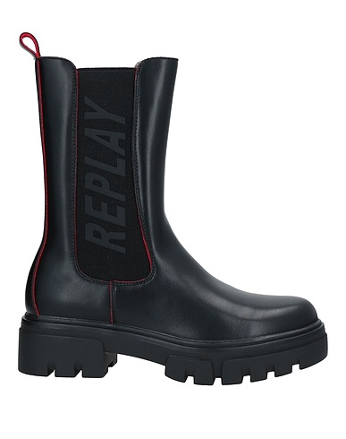 REPLAY Stivaletti Nero Fibre tessili