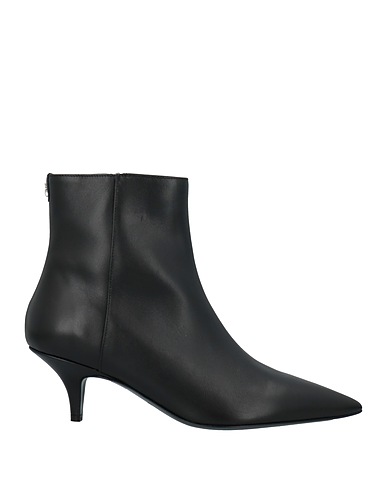 PATRIZIA PEPE Ankle boot Black Leather