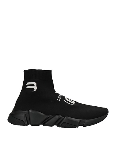 BALENCIAGA Sneakers Black Textile fibers