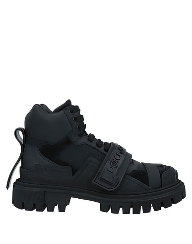DOLCE&GABBANA Ankle boot Black Leather