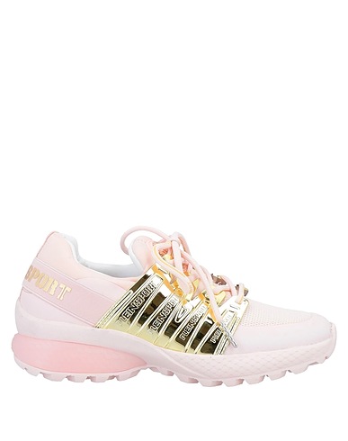 PLEIN SPORT Sneakers Rosa Gewebefasern, Andere Fasern