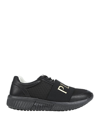 PLEIN SPORT Sneakers Nero Fibre tessili, Altre Fibre