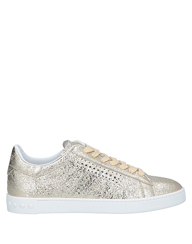 TOD'S Sneakers Platinum Soft Leather