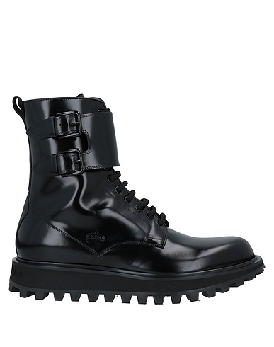 DOLCE&GABBANA | Black Men‘s Boots | YOOX