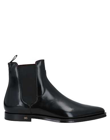 DOLCE&GABBANA Ankle boot Black Soft Leather
