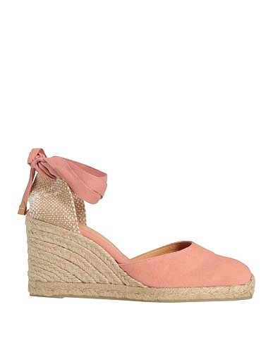 CASTAÑER Espadrilles Rosa Gewebefasern