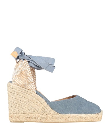 CASTAÑER Espadrilles Pastel blue Textile fibres