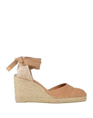 CASTAÑER Espadrilles Camel Textile fibres