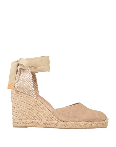 CASTAÑER Espadrilles SABBIA Textile fibers