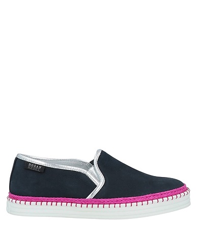 HOGAN REBEL Sneakers Black Soft Leather