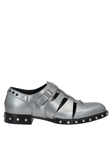 BARRACUDA Loafers Silver Soft Leather