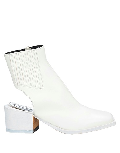 BARRACUDA Ankle boot White Leather
