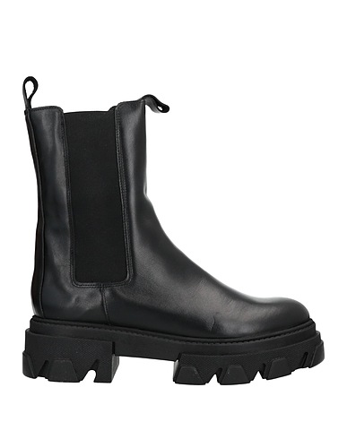 ARIA SHOES Ankle boot Black Calfskin