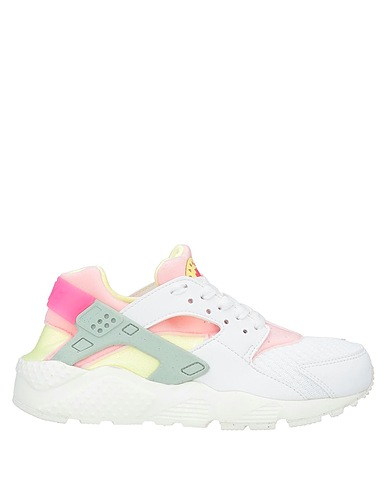 NIKE Sneakers NIKE HUARACHE RUN GS G Blanco Fibras textiles