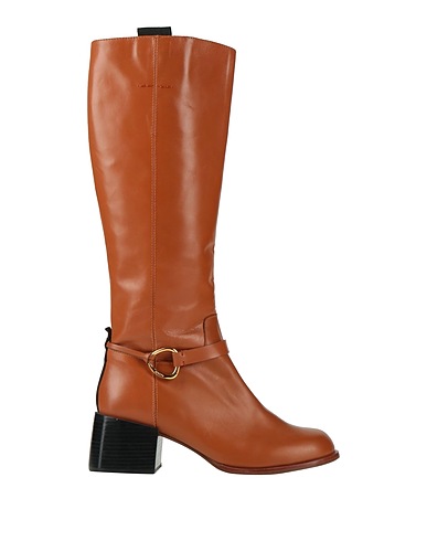 JOSEPH Boots Camel Calfskin