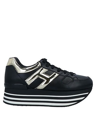 HOGAN Sneakers Nero Pelle