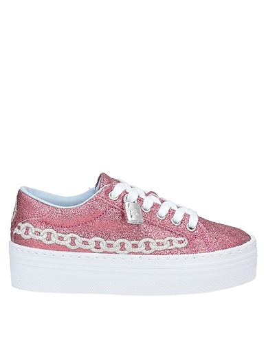 CHIARA FERRAGNI Sneakers Pink Textile fibres