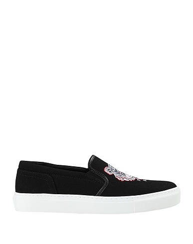 KENZO Sneakers Black Textile fibers