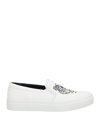 KENZO Sneakers Bianco Fibre tessili