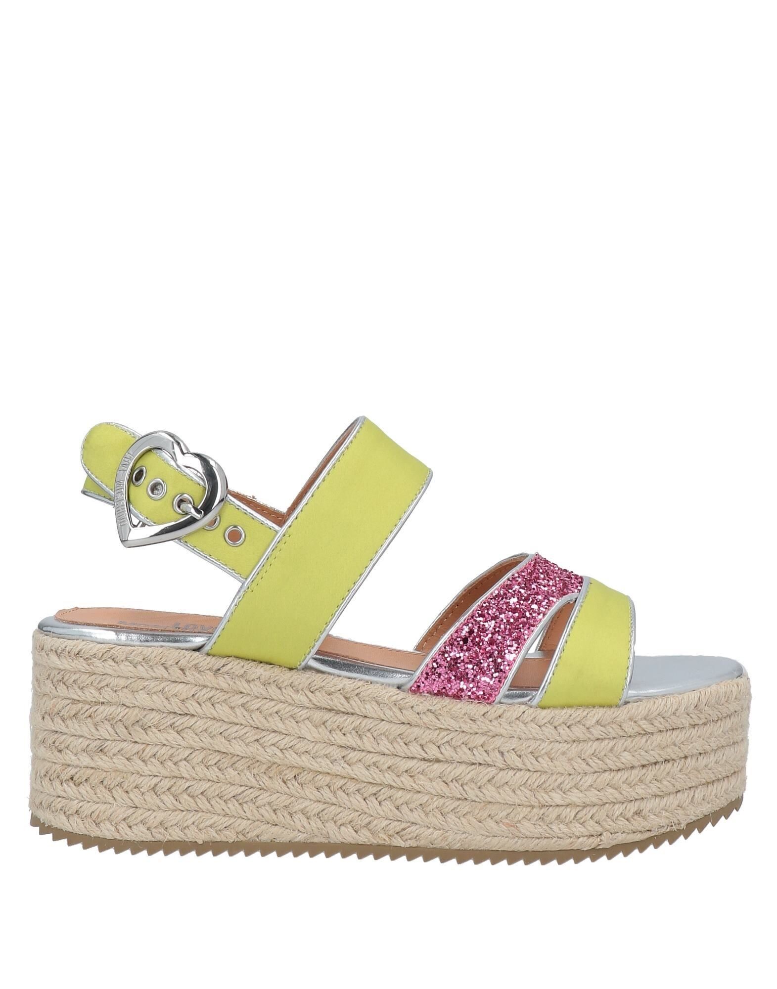 LOVE MOSCHINO - Espadrilles