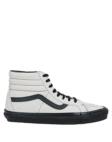VANS Sneakers Ivory Soft Leather
