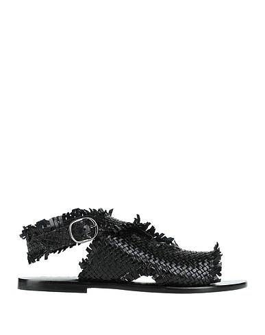 STRATEGIA Sandals Black Soft Leather