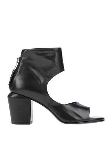 ELENA IACHI Sandals Black Leather