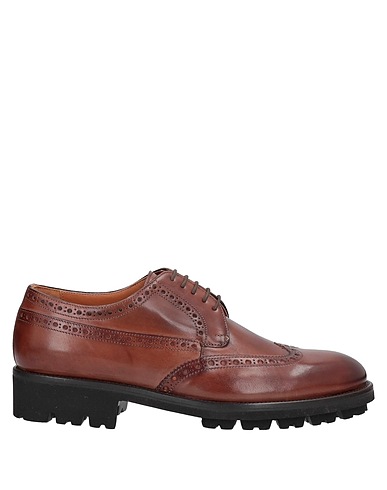 ALEXANDER 1910 Schnürschuhe Braun Kalbsleder